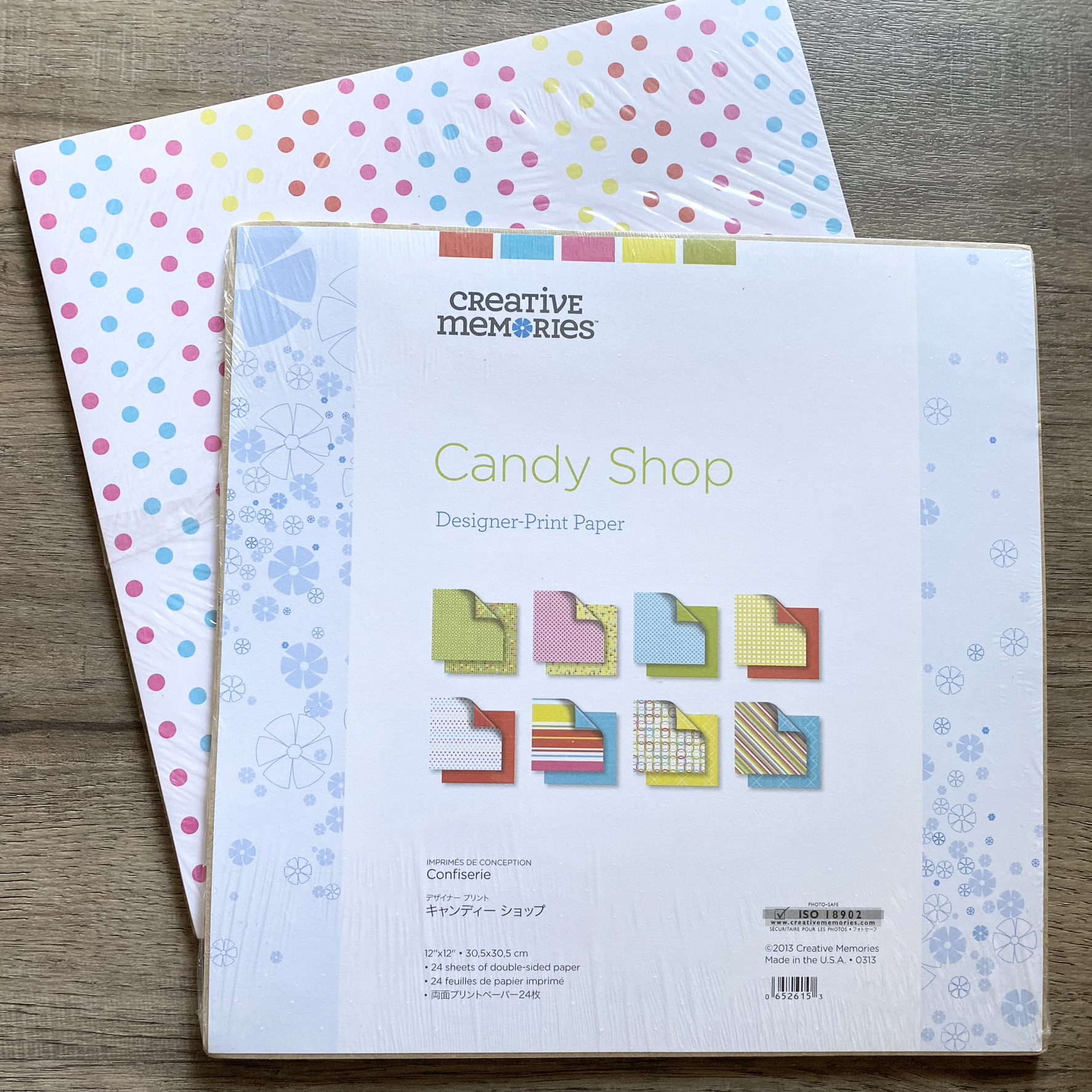 Serene Waters 4pc Bundle by Creative Memories - Tessa Scrapbooks