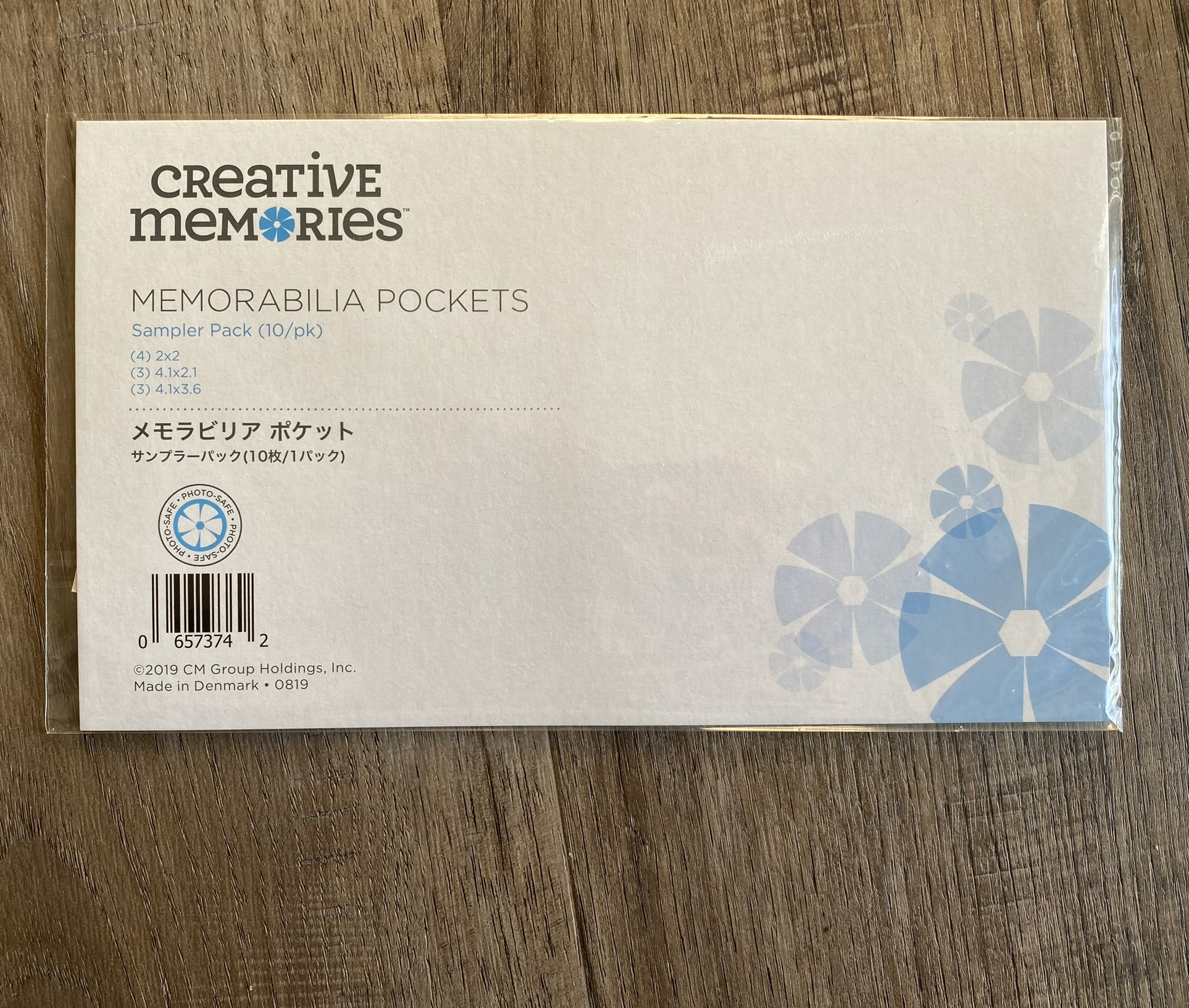 Memorabilia Pockets (10/pk) - Tessa Scrapbooks