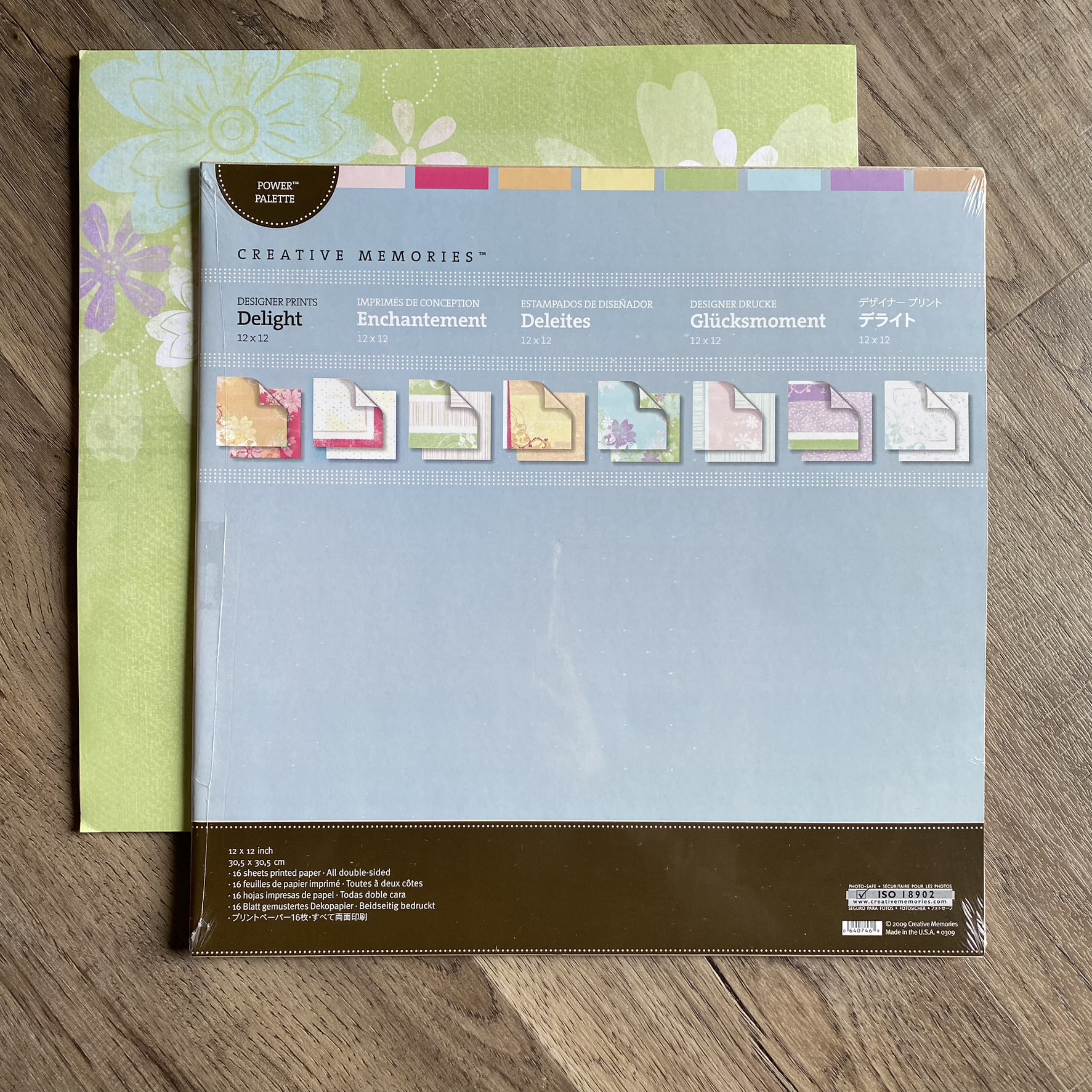 Creative Memories F2F台紙、デザインミニペーパーセット Creative Memories F2F台紙、デザインミニペーパーセット On The