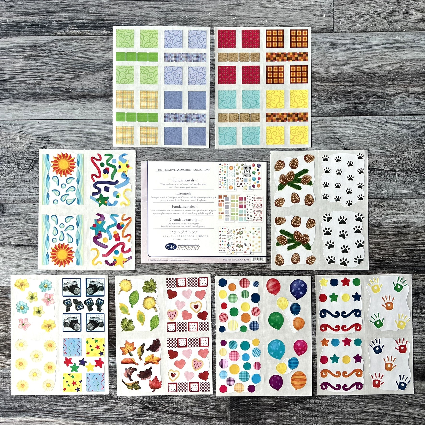 Fundamentals Stickers - Tessa Scrapbooks