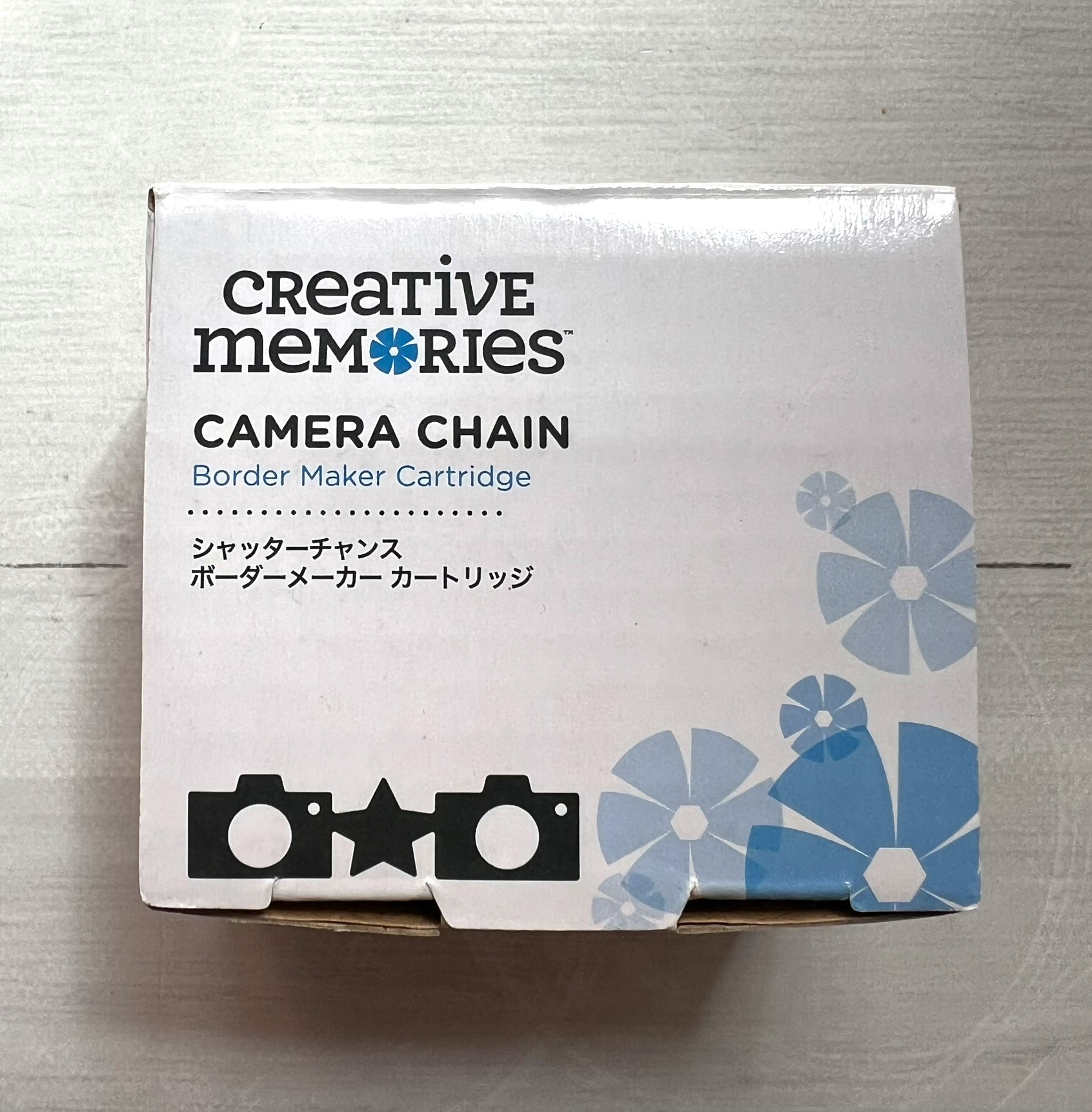 Camera Chain Border Maker Cartridge - Tessa Scrapbooks