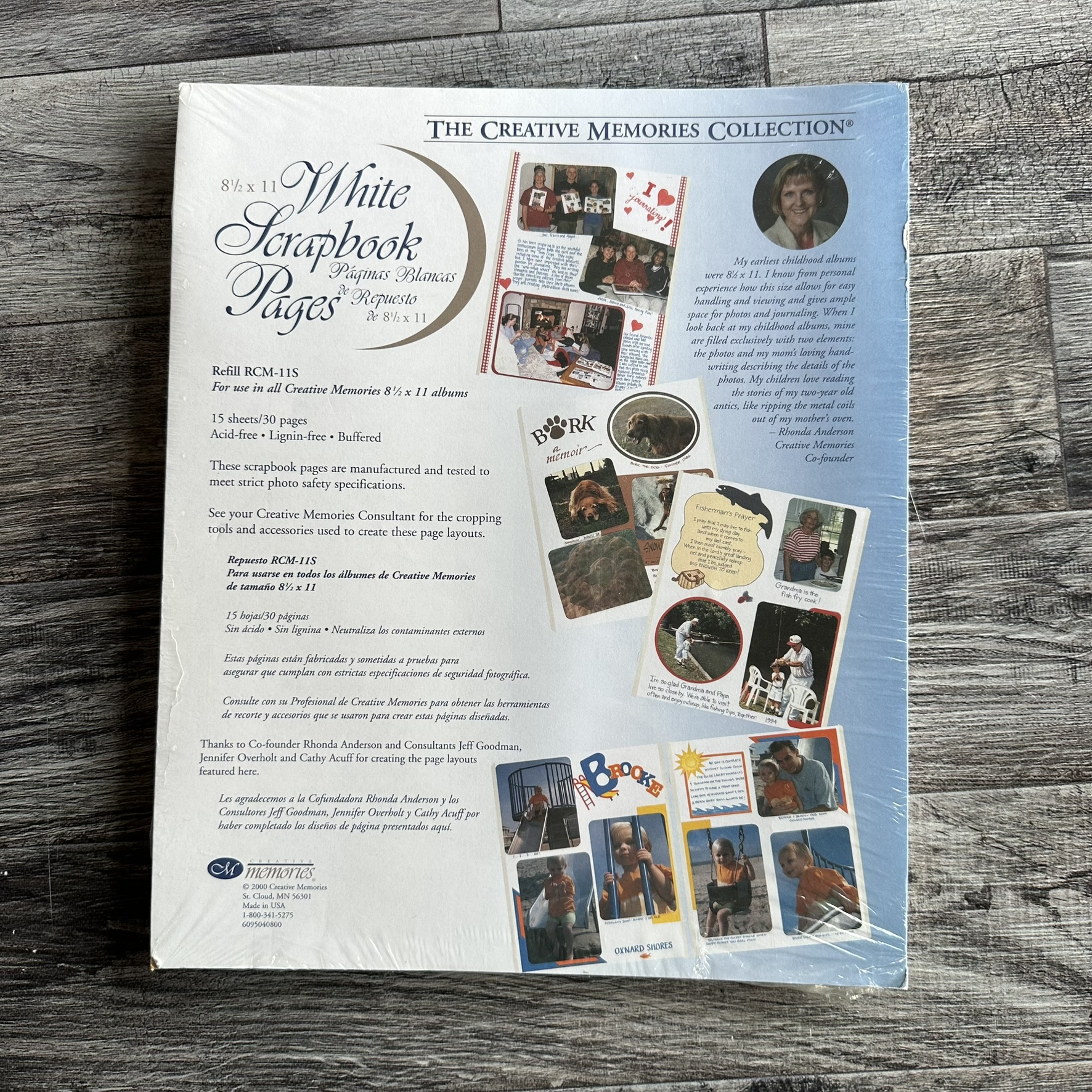 8.5x11 Mulberry Album by Creative Memories - Tessa Scrapbooks