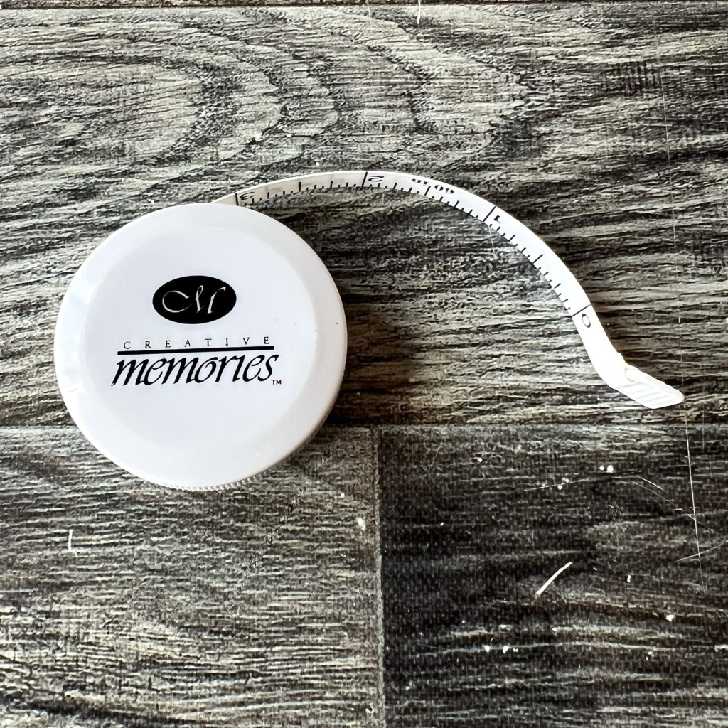 Creative Memories Retractable Tape Measure – Tessa Scrapbooks