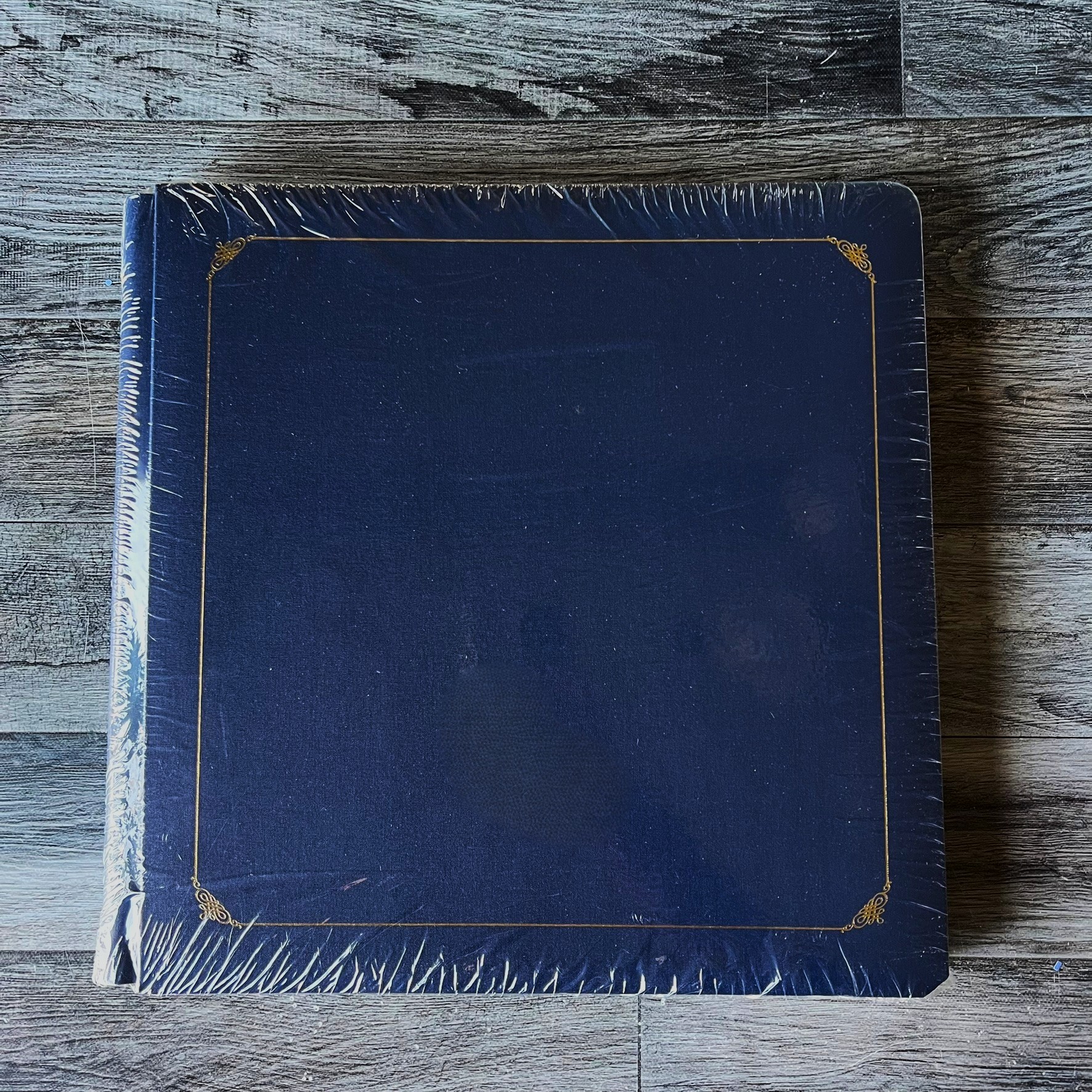 Original 12x12 Petal Pink Album Cover by Creative Memories - Tessa