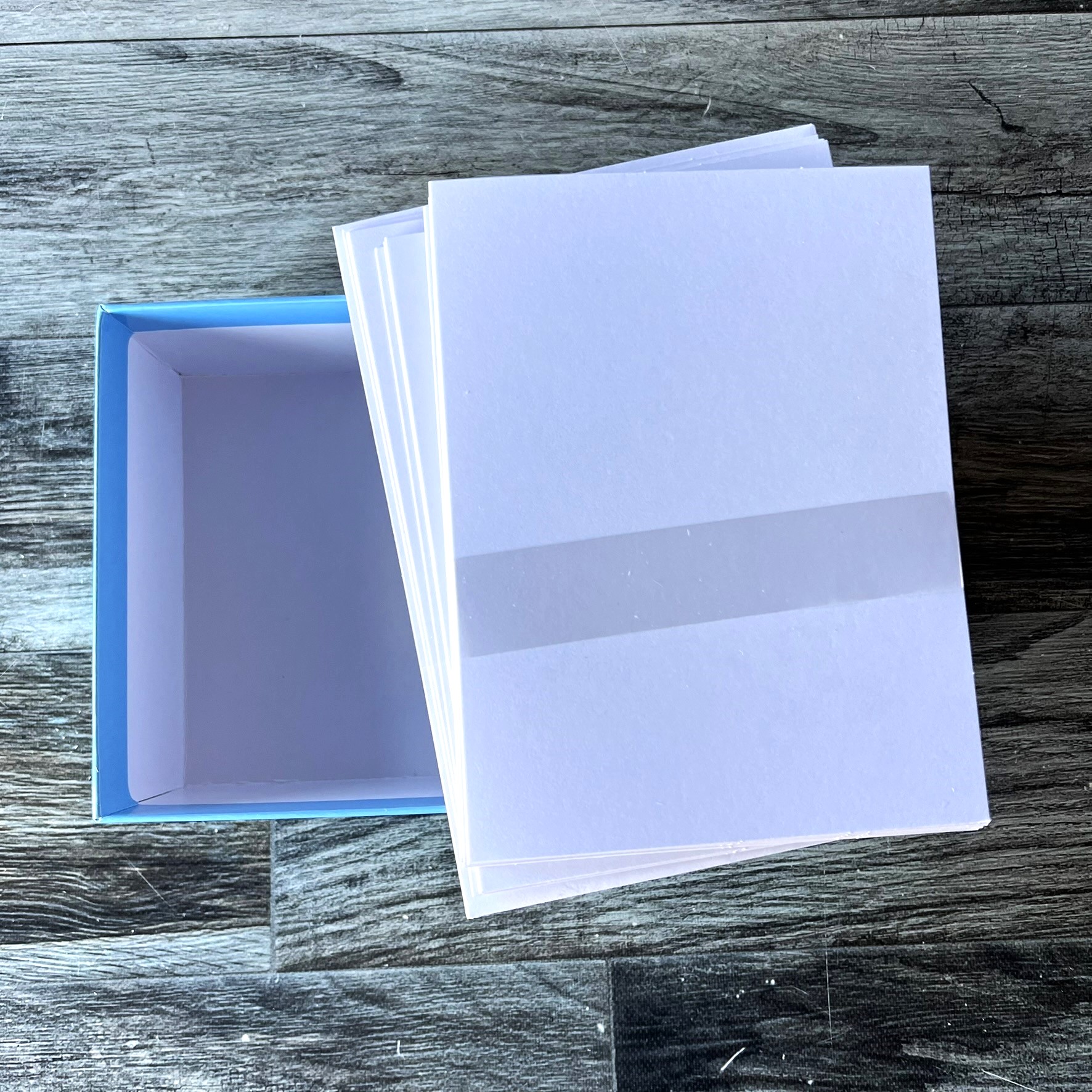 Blank Card Card Kit - Tessa Scrapbooks