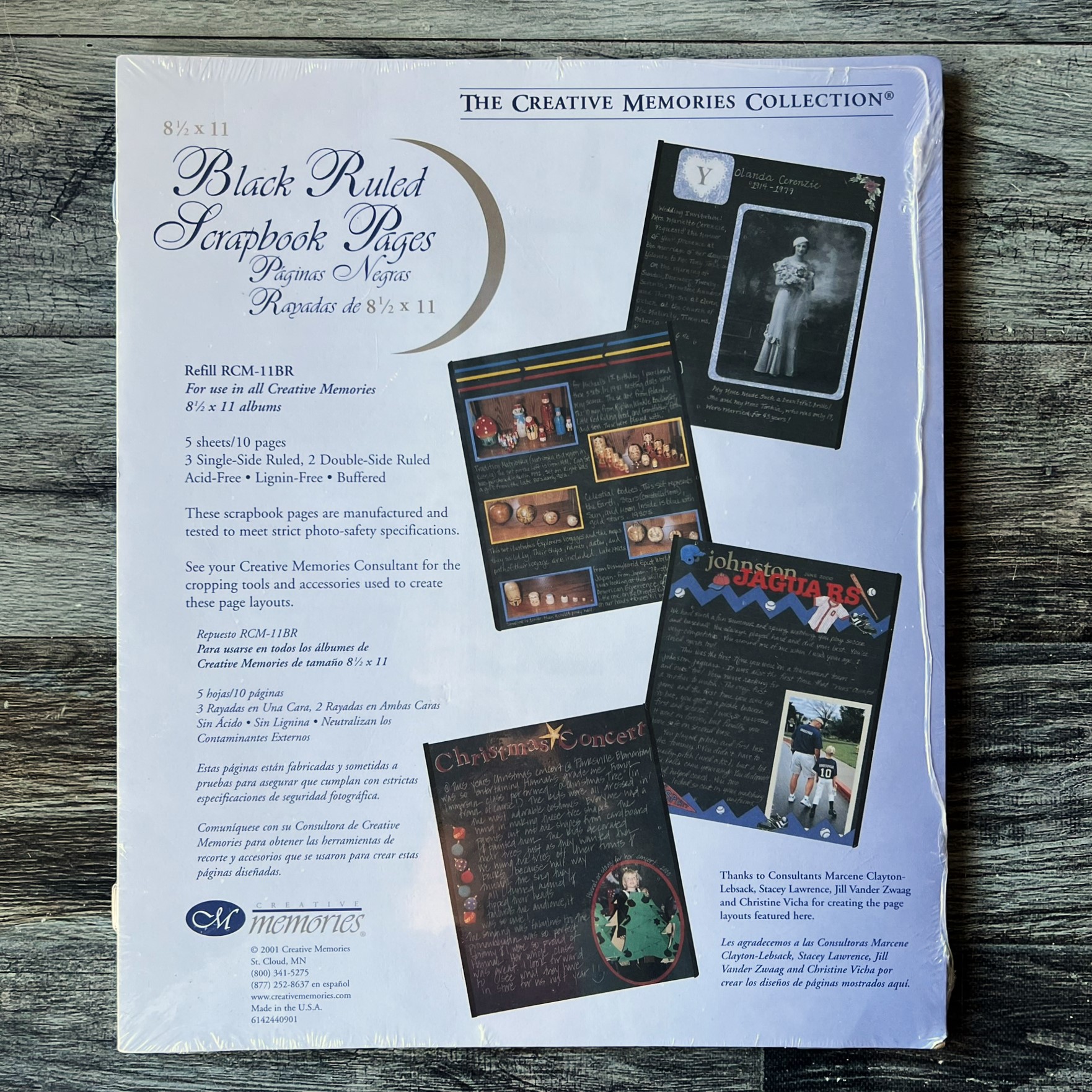 8.5x11 Mulberry Album by Creative Memories - Tessa Scrapbooks