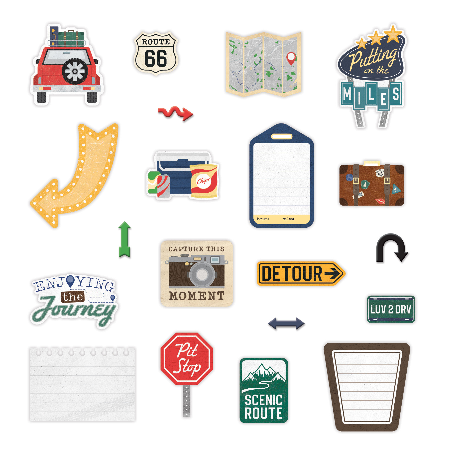 Hit The Road Bundle