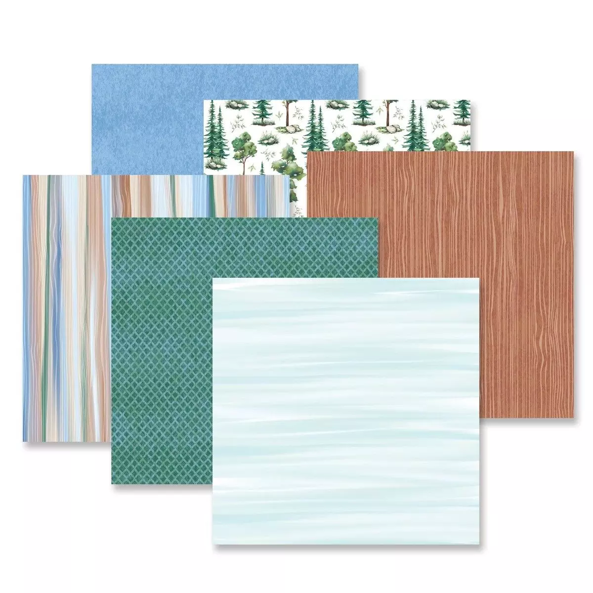 Getting Outside Designer Paper Pack - Tessa Scrapbooks