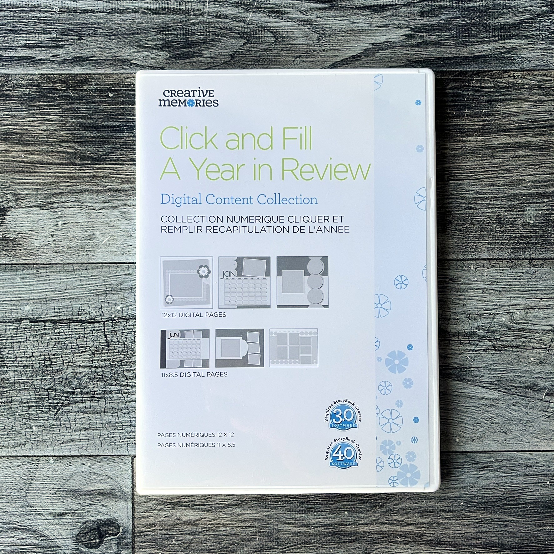 Click and Fill A Year in Review Digital Content Collection CD - Tessa ...