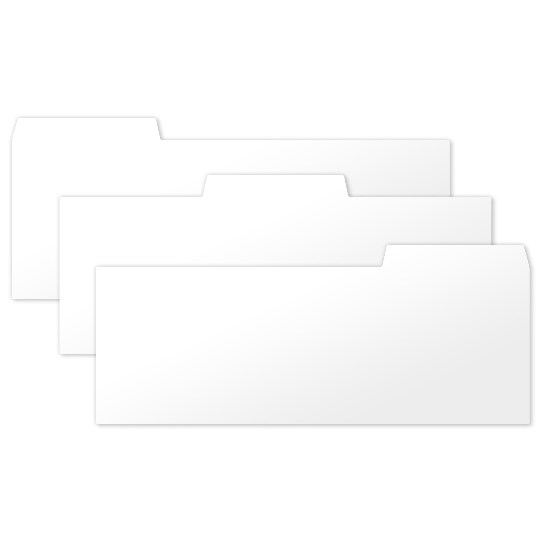 Sticker Beam Divider POD Sticker Case Dividers - LARGE - Tessa Scrapbooks