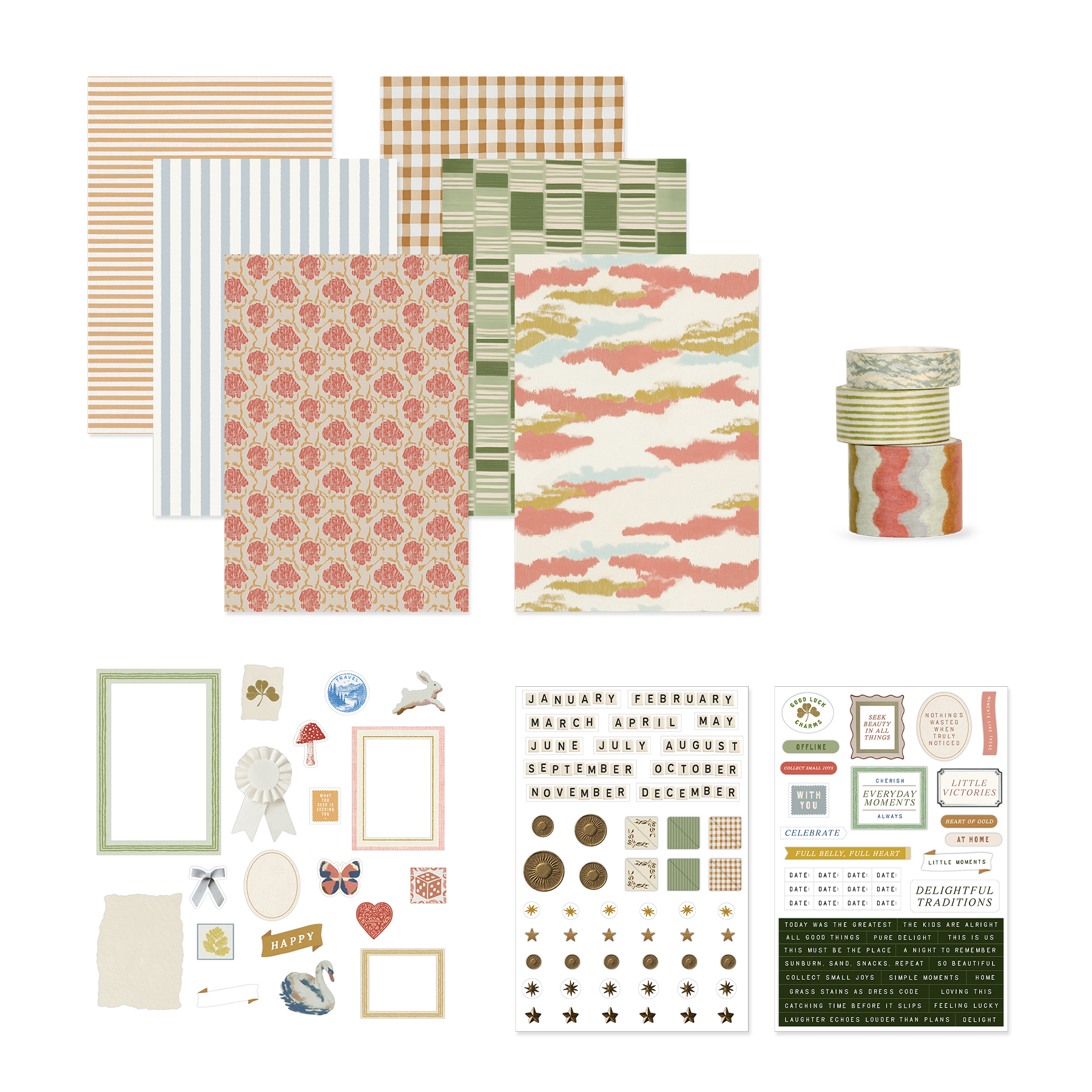 Albums & Pages Archives - Tessa Scrapbooks