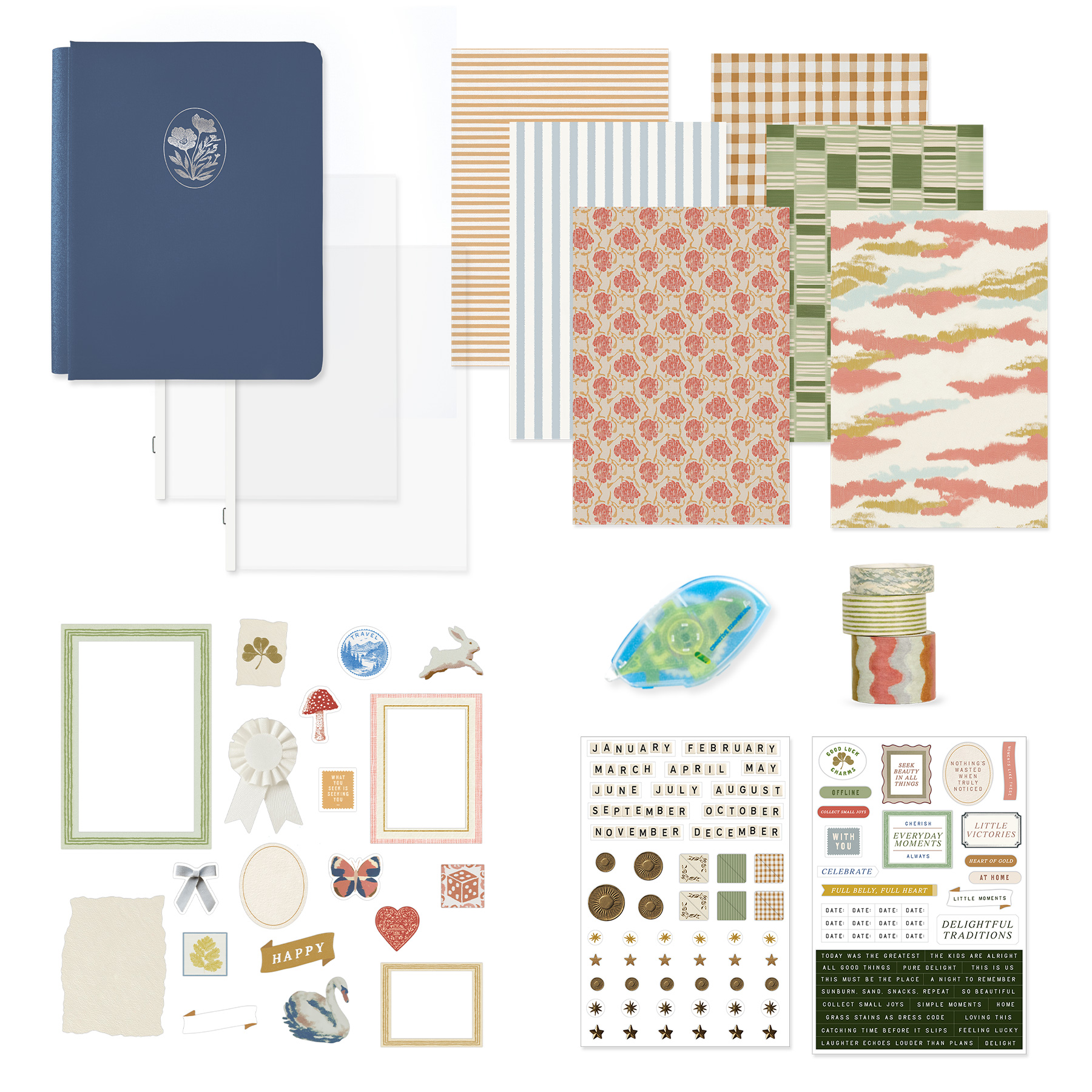 Creative Memories アルバム 4点セット Beginner's Guide to Creative Memories Album Kits