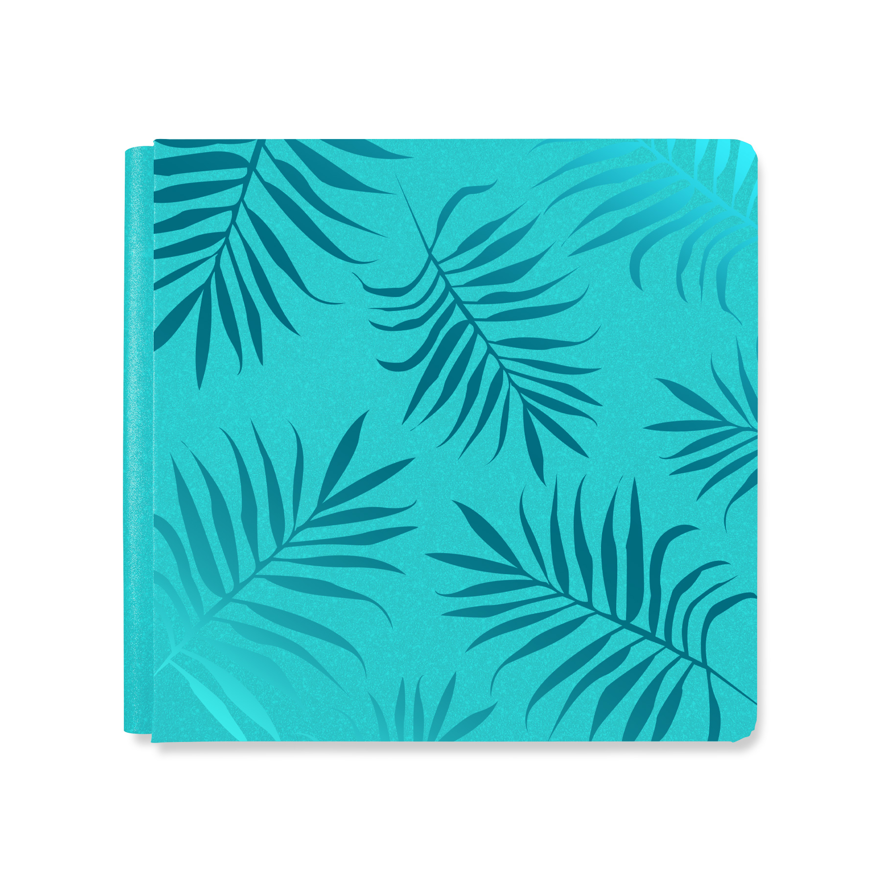 Cool Serenity 2 - True 12x12 Album Cover - Turquoise Mica - Tessa
